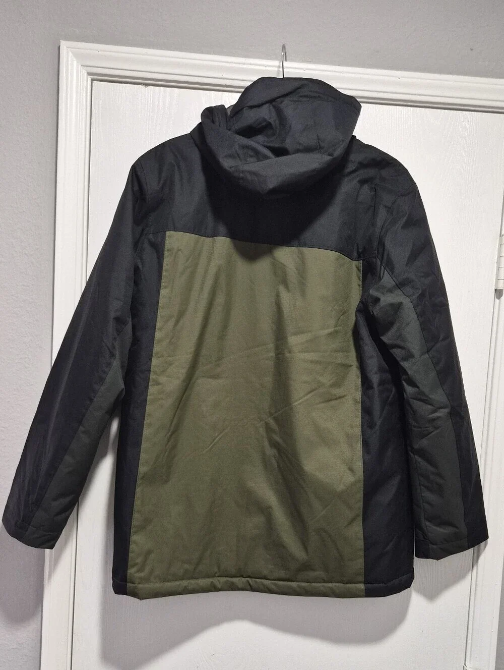 Under Armour Boys UA Westward 3 In 1 Jacket Oilve Green Size Youth XL